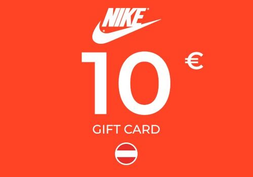Nike Store Gift Card 10 EUR Key - AUSTRIA