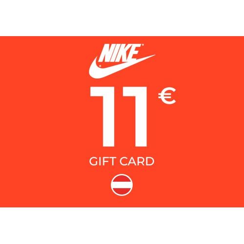 Nike Store Gift Card 11 EUR Key - AUSTRIA
