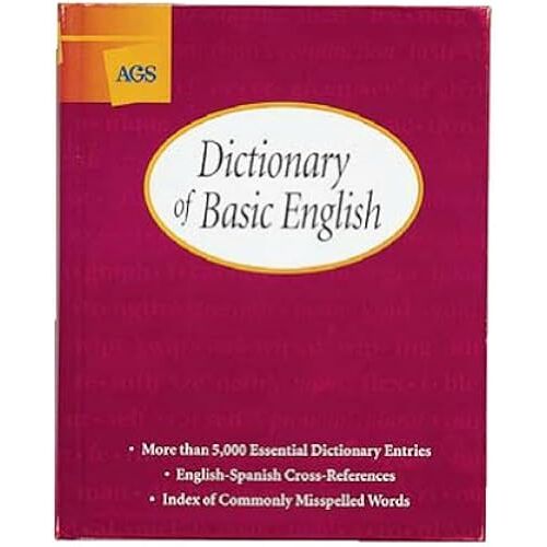 Dictionary Of Basic English- Student Edition, Hardcover