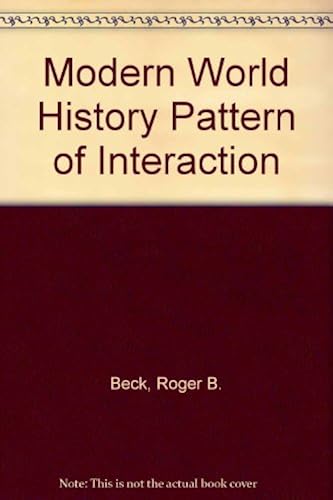 Modern World History Pattern Of Interaction