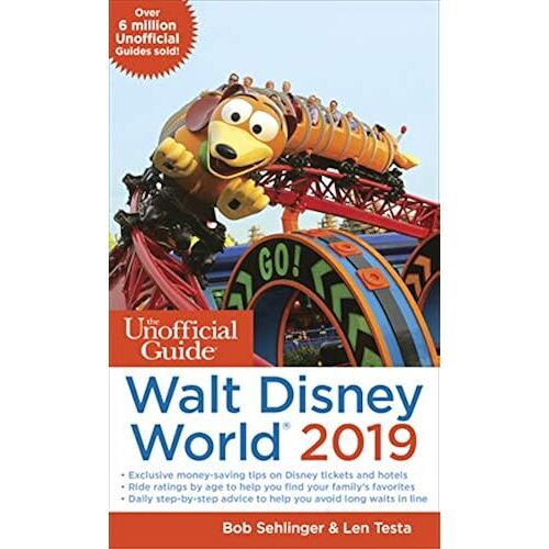 Unofficial Guide To Walt Disney World 2019
