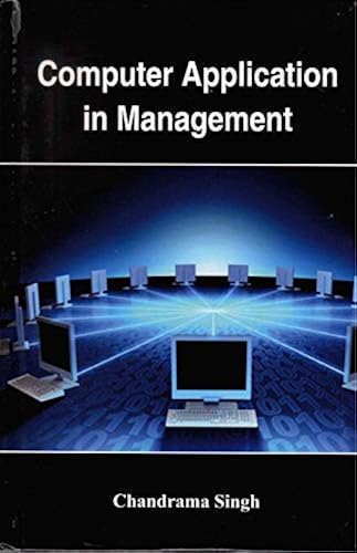 Computer Application In Management