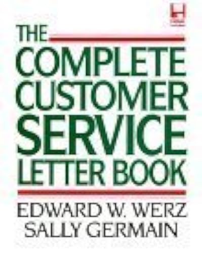 The Complete Customer Service Letter Book