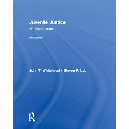 Juvenile Justice: An Introduction
