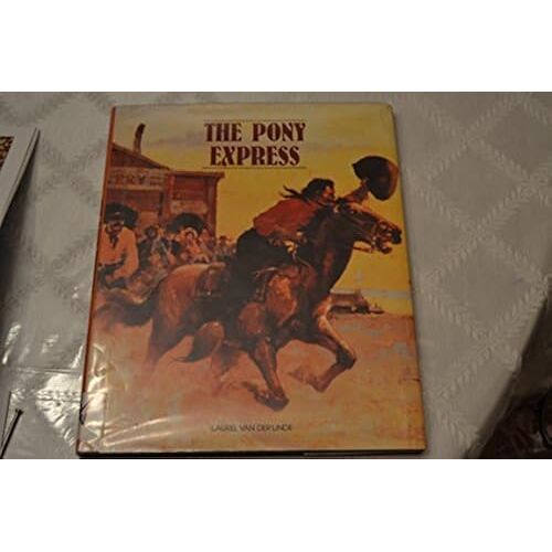The Pony Express (A Timestop Book)