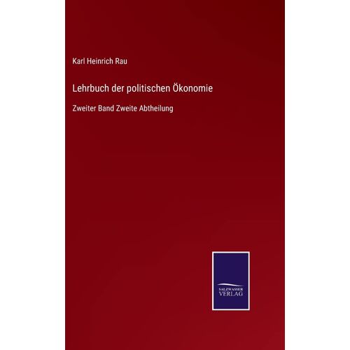 Lehrbuch Der Politischen Ökonomie