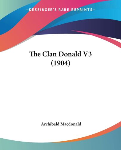 The Clan Donald