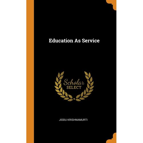 Education As Service