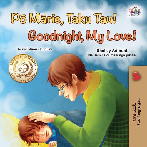 Goodnight, My Love! (Maori English Bilingual Book For Kids)