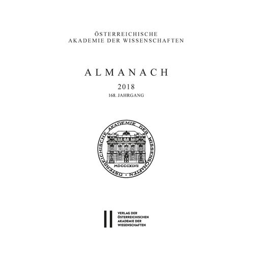Almanach Der Akademie Der Wissenschaften / Almanach 168 Jahrgang 2018