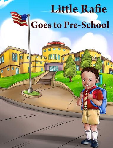Little Rafie Goes To Preschool