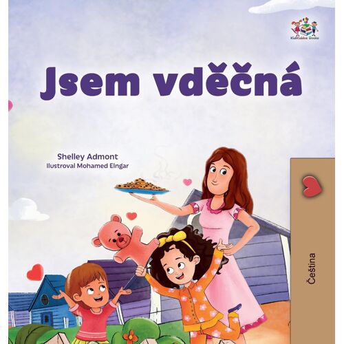 I Am Thankful (Czech Book For Children)
