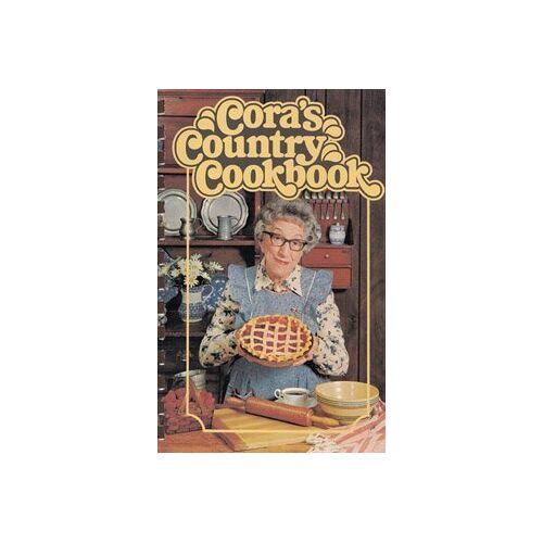 Ra's Country Cookbook By Cora (1977) Spiral-Bound