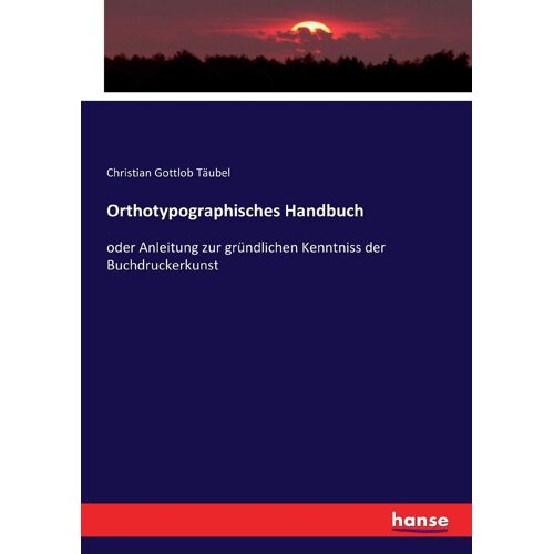 Orthotypographisches Handbuch