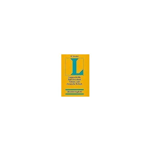 Langenscheidts Fachwörterbuch, Fachwörterbuch Chemie Und Chemische Technik, Deutsch-Englisch