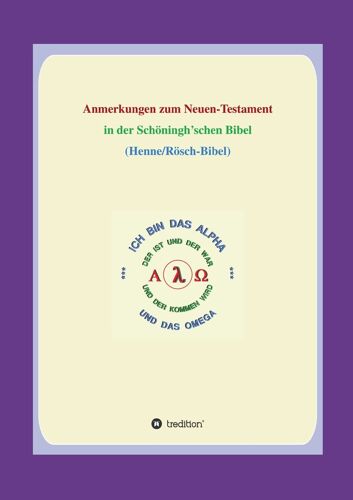 Anmerkungen Zum Neuen Testament