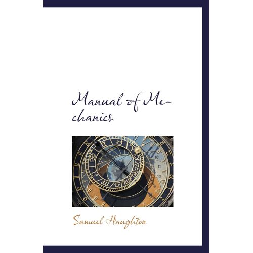 Manual Of Mechanics