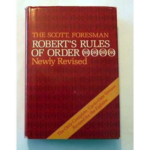 Rules Of Order