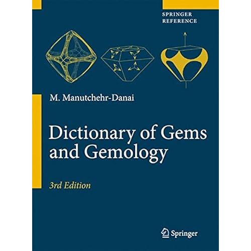 Dictionary Of Gems And Gemology