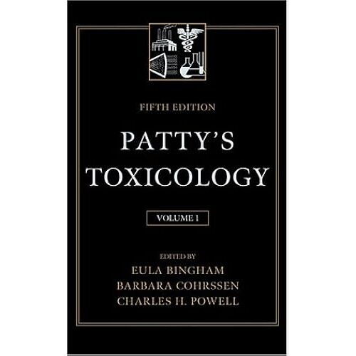 Patty's Toxicology, 8 Volume + Index Set