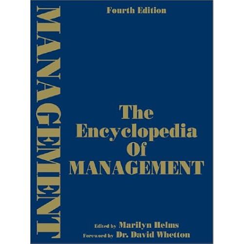 Encyclopedia Of Management