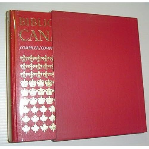 Bibliographia Canadiana