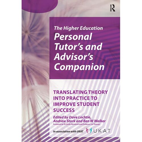 Higher Education Personal Tutor's And Advisor's Companion