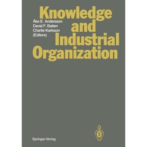 Knowledge And Industrial Organization