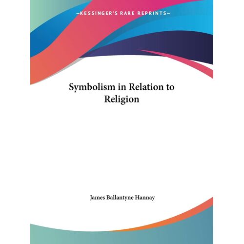 Symbolism In Relation To Religion 1915