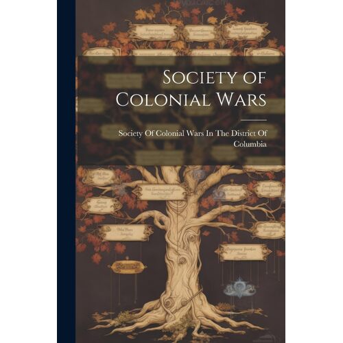 Society Of Colonial Wars