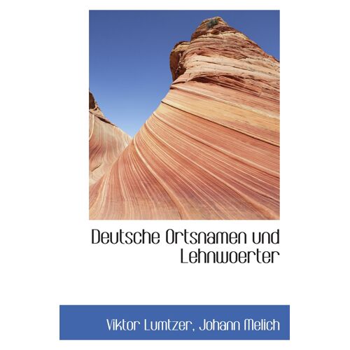 Deutsche Ortsnamen Und Lehnwoerter