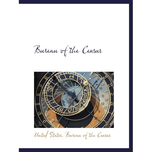 Bureau Of The Census