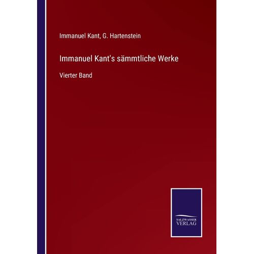 Immanuel Kant's Sämmtliche Werke