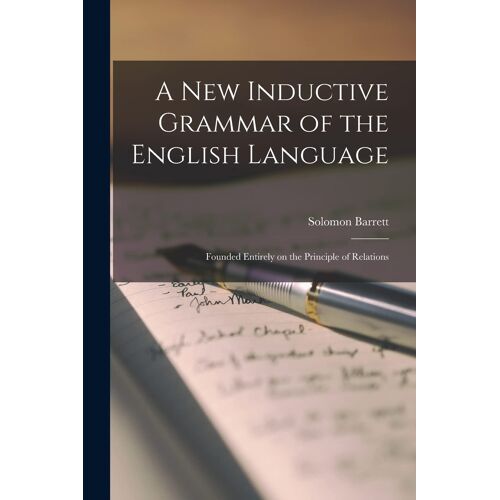 A New Inductive Grammar Of The English Language