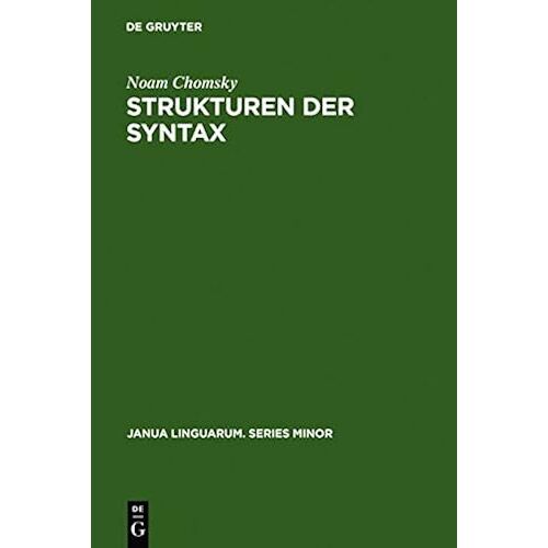 Strukturen Der Syntax (Janua Linguarum. Series Minor)