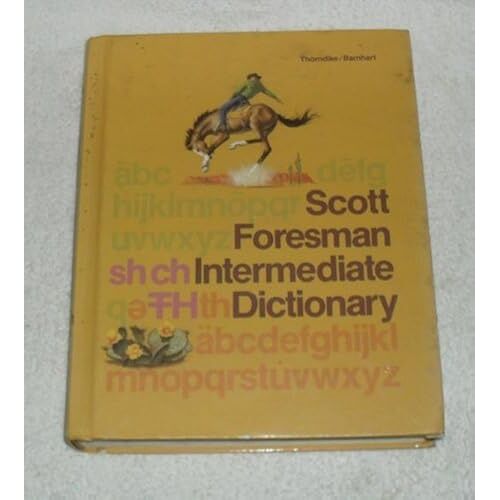 Scott Foresman Intermediate Dictionary