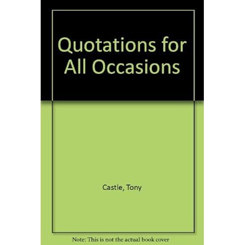Quotations For All Occasions