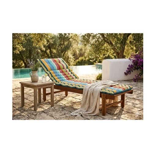 Coussin De Sol Ou Bain De Soleil Multicouleur 60 X 180cm