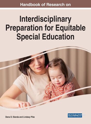 Handbook Of Research On Interdisciplinary Preparation For Equitable Special Education