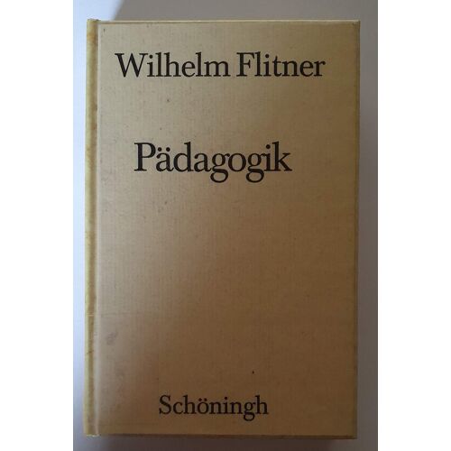Pädagogik