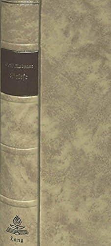 Briefe: Von Ihm Selbst Gesammelt Und Nach Seinem Tode, Nebst Einer Nachricht Von Seinem Leben Und Schriften. Nachdruck