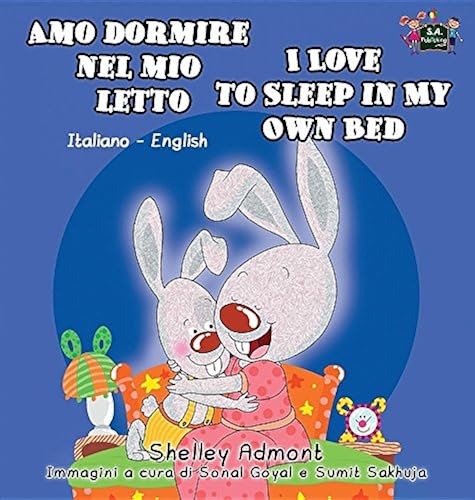 Amo Dormire Nel Mio Letto I Love To Sleep In My Own Bed