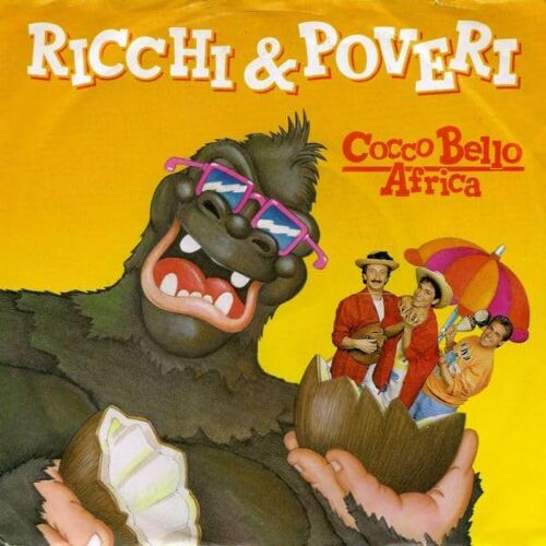 Cocco Bello Africa (1987) / Vinyl Single [Vinyl-Single 7'']