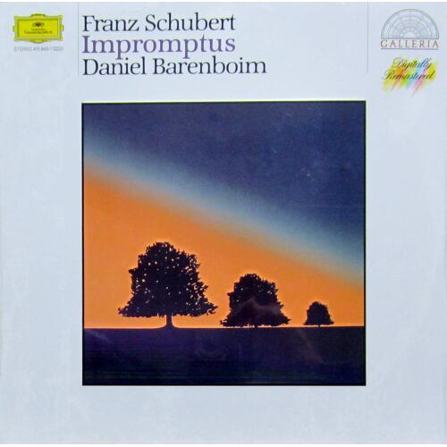 Schubert-4 Impromptus D 935 Op 142-4 Impromptus D 899 Op 90-Daniel Barenboim
