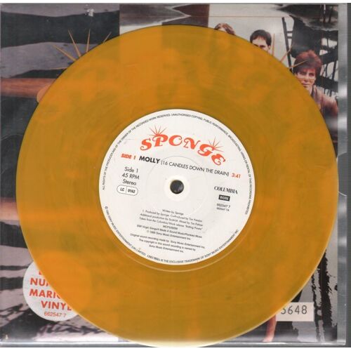Molly (16 Candles Down The Drain) - Yellow