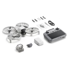 Dji Flip 4 Rotors Quadcoptère 48 Mp 3840 X 2160 3110 Mah Noir Et Blanc