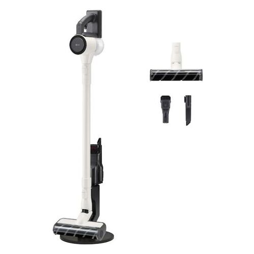 LG A9C-AIR1E aspirateur balai et balai électrique Batterie Sec Sans sac 150 W Noir, Blanc 2,4 Ah