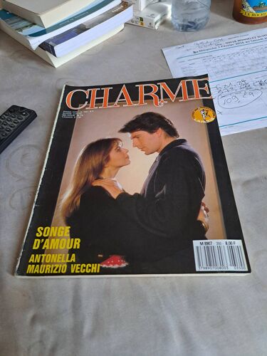 Lot De 4 Photoromans Charme Songe D Amour1989un Coeur Triste Annees 1990 Un Moment Difficile Annees 1990un Coeur De Feu Annees 1989