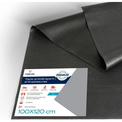 Kalanka-® - Tapis Antidérapant Universel - 120 X 100 Cm - Découpable Et Étanche - Tapis De Protection Pour Voiture, Coffre De Voiture, Tiroirs