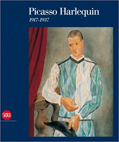 Picasso Harlequin 1917-1937 [Englisch] [Klappenbroschur] - Bois Yves-Alain Und Charles F.B. Miller